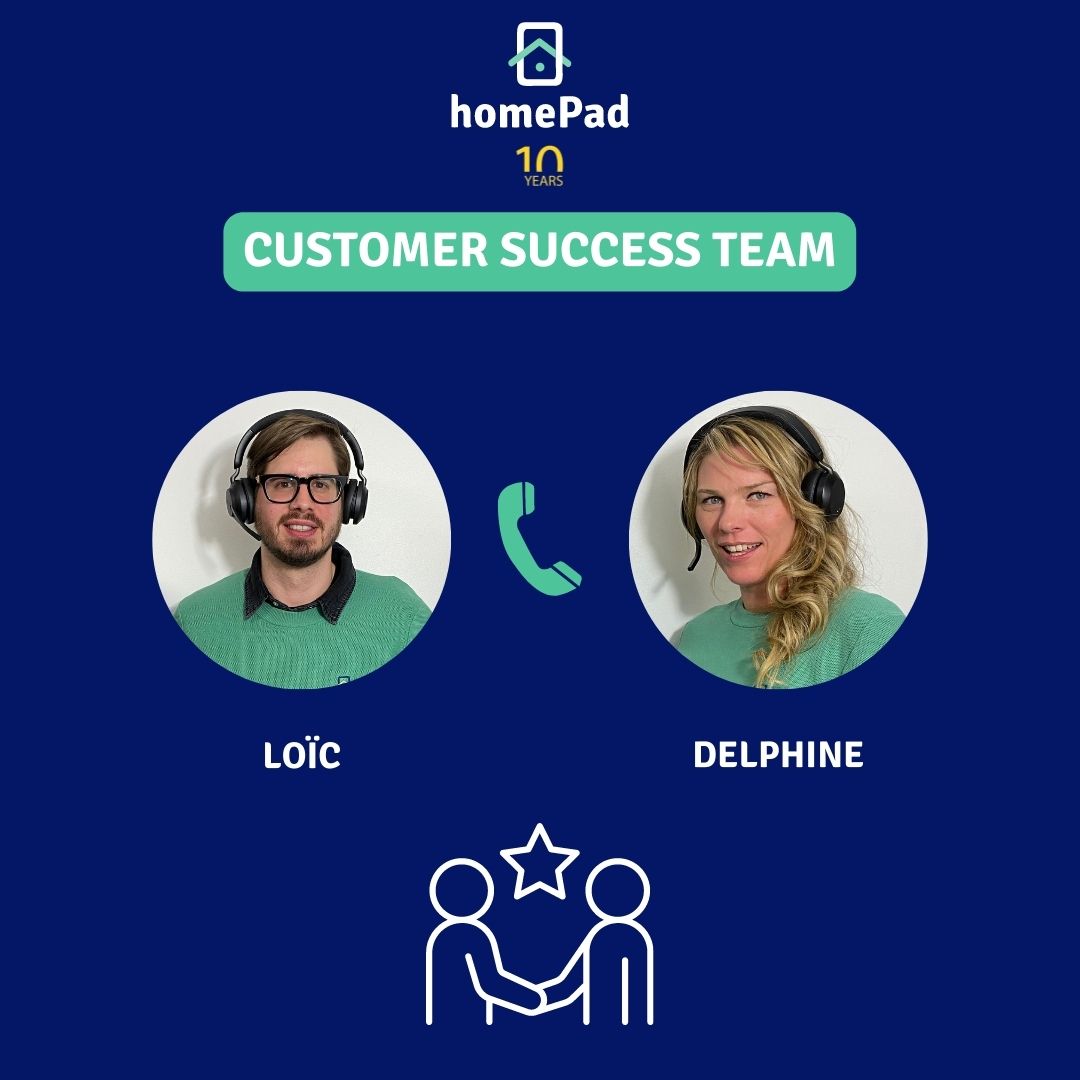 Vos collègues sont partis en vacances ?

Notre équipe Customer Success reste disponible pour vous cet été et répondront à vos questions ! 

N'hésitez pas à leur laisser un petit mot !  

#Vacances #CustomerSuccessTeam #homePad