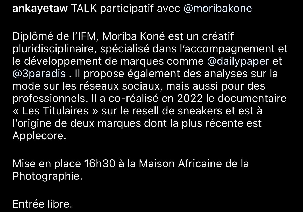 Nybé Ponzio 🇲🇱 tweet media