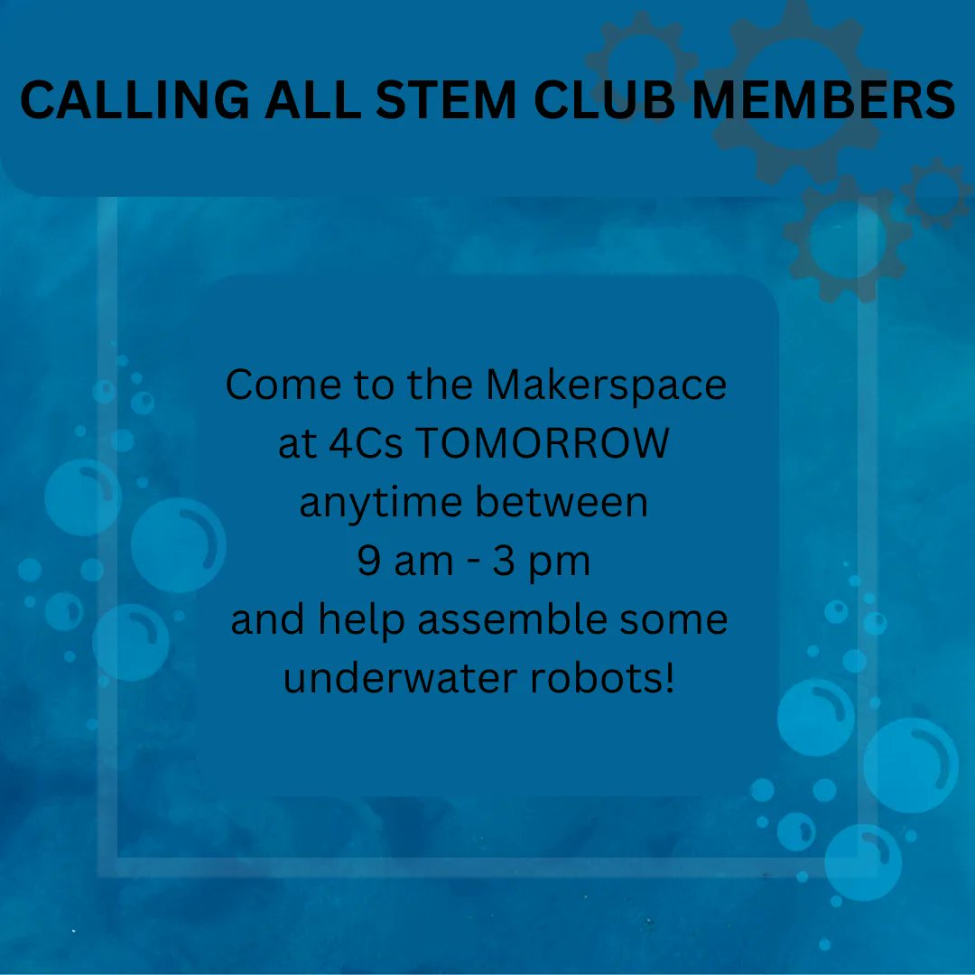 4CSTEM (@4cstem) on Twitter photo 