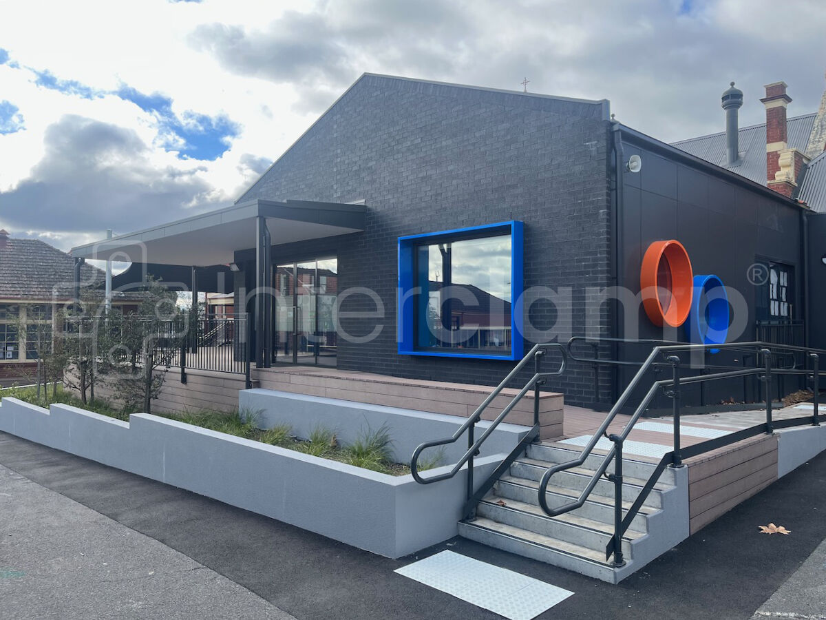 InterclampAU's tweet photo. You just can't beat a customer installation photo! Some great snaps of a powder coated double offset DDA system. 

Used some Interclamp products in your latest project? Share your photos with us ➡️ sales@interclamp.com

#Interclamp #TrustGenuineInterclamp #DDAAssist #Handrails #S https://t.co/OvhD6UZqEF