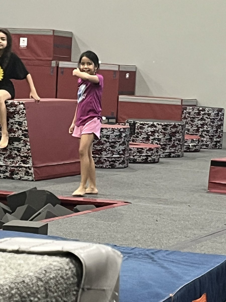Just getting in some extra gymnastics training 🤸‍♀️ #mjesummer23 #3rdgrade <a href="/MJEjags/">Jenks Elementary</a> <a href="/MJE3rdGrade/">MJE 3rd Grade</a>