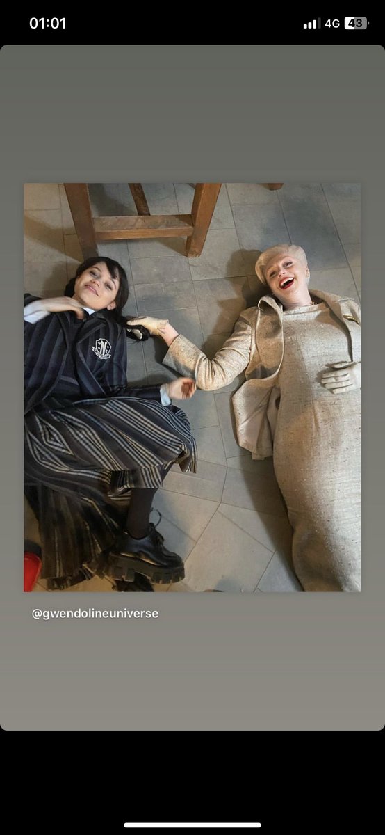 JennaSourceFR's tweet photo. Jenna via sa story instagram. https://t.co/f9nDS99pCp