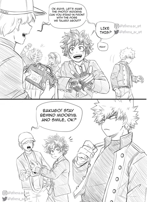 Kacchan is smiling!?!? 😳😍🧡💚
.
#sketch #Bakugou #Deku #BNHA #MHA #BKDK #ktdk #bakudeku #katsukibakugou #katsuki #izuku #kacchan #BakugoKatsuki 