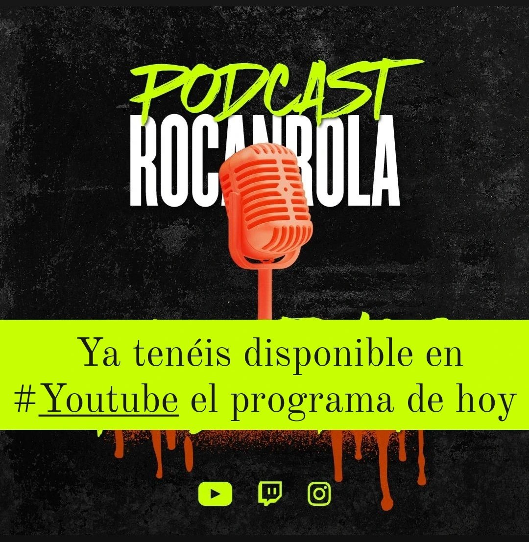 Ya tenéis disponible el Podcast en nuestro canal de #youtube junto a <a href="/miguelsubze/">Subze</a> y <a href="/ohmydaps/">DAPS</a>

Presentado por <a href="/Joseramonchust/">José R. Chust</a>
 ¡No te lo pierdas! ☺️✌️

youtu.be/hhroV5sDB4s