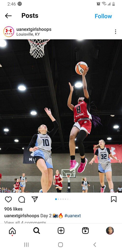 This young lady had a great six day stretch for our 24-UAA squad.  Performed well on the offensive and defensive end of the court (including rebounds) &amp; was high energy in EVERY game.  And she’s a terror in transition.  Good work Komara (“KoKo”) Sylvester!