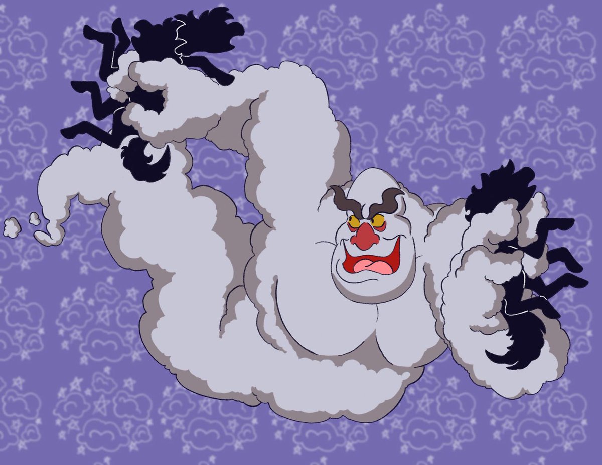 evariag12's tweet photo. 🎩☁️Erebus from the G1 series My Little Pony N' Friends, episode "Bright Lights", is a bit simular to Ghash from The Real Ghostbusters series. Erebus eats shadows for power, Ghash eats other spectres for power. It's obvious that Erebus is heavily an underrated character.☁️🎩 https://t.co/PUr5d0iFUG