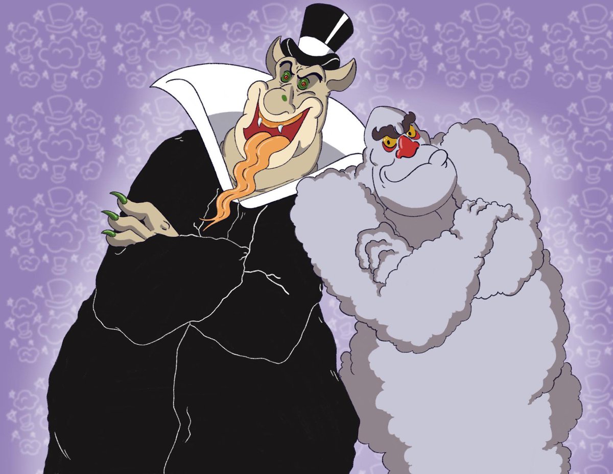 evariag12's tweet photo. 🎩☁️Erebus from the G1 series My Little Pony N' Friends, episode "Bright Lights", is a bit simular to Ghash from The Real Ghostbusters series. Erebus eats shadows for power, Ghash eats other spectres for power. It's obvious that Erebus is heavily an underrated character.☁️🎩 https://t.co/PUr5d0iFUG