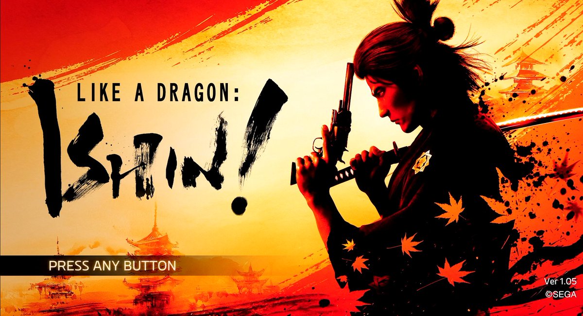 Like a Dragon: Ishin!