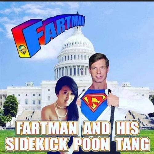 RT @Coloradosearch1: Eric Swalwell & Fang Fang staring in FARTMAN. https://t.co/ZbfTYli4Br