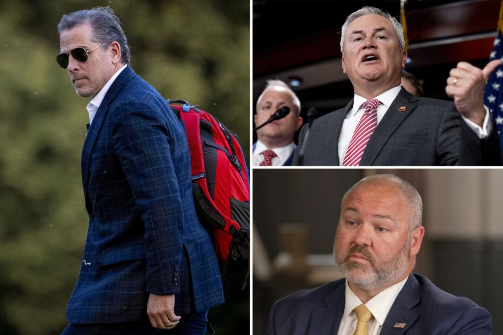 nypost's tweet image. Second IRS Hunter Biden whistleblower’s ID to be revealed next week trib.al/l2U9kCY