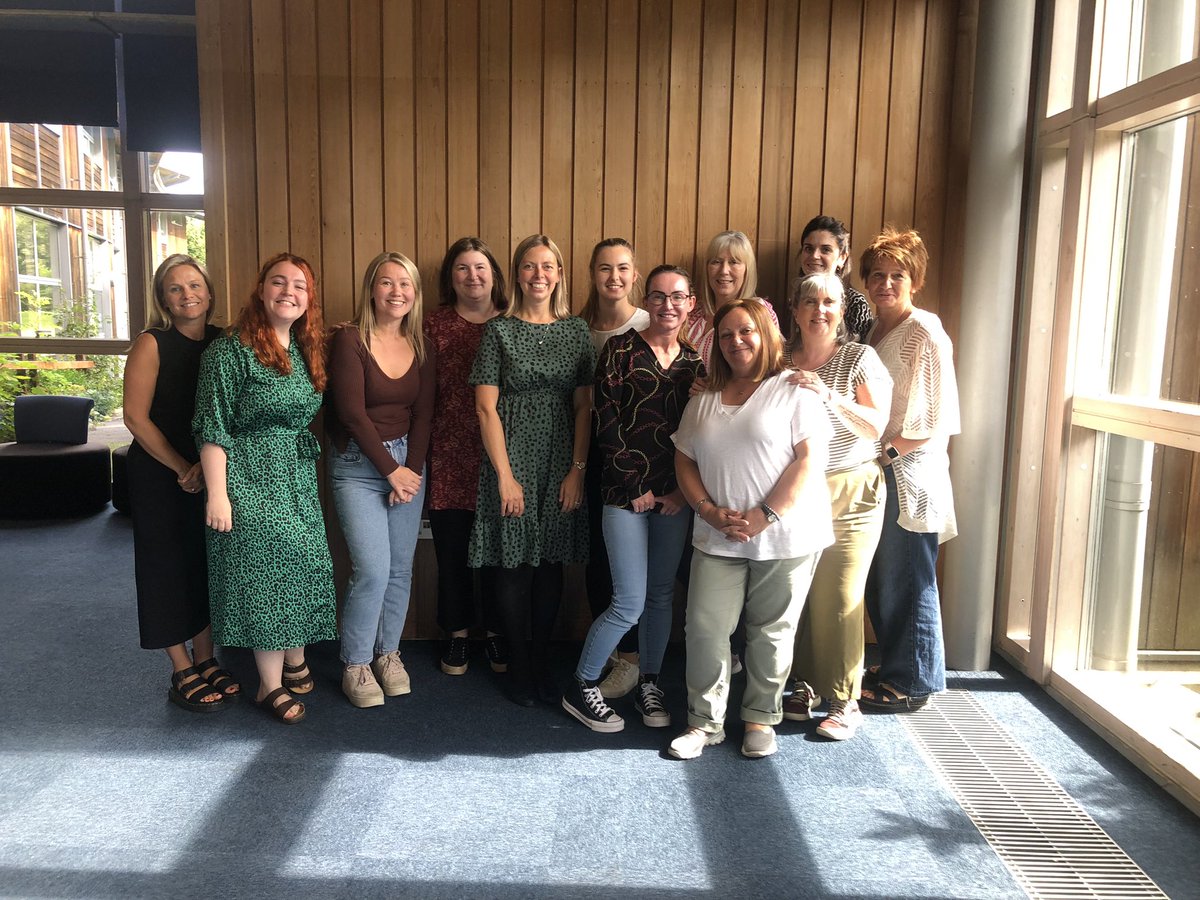 Fabulous away day with our dedicated and skilled Specialist Health Visitors and Parent Infant Practitioners in our service. Every one passionate about holding the baby in mind and supporting families we see to build the relationship they want with their baby!