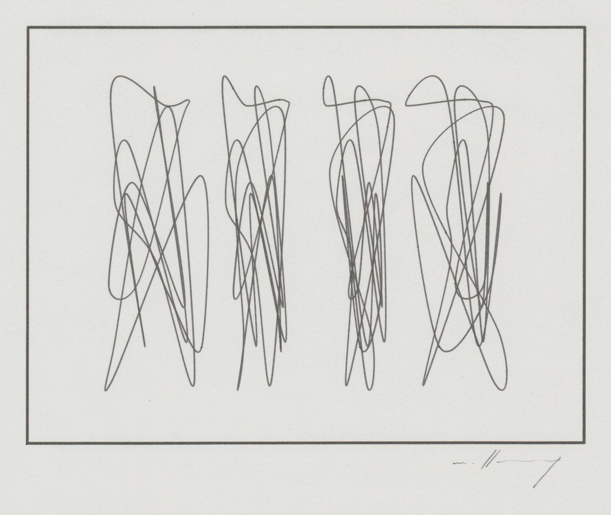 Presenting our second Mallary Vintage 1/1 NFT mint from the program we're referring to as Tux! 

Going live in a little more than one hour!
       
These pieces, made using a modified drunk's walk algo, are highly reminiscent of Bob's physical work in resin, without the risks