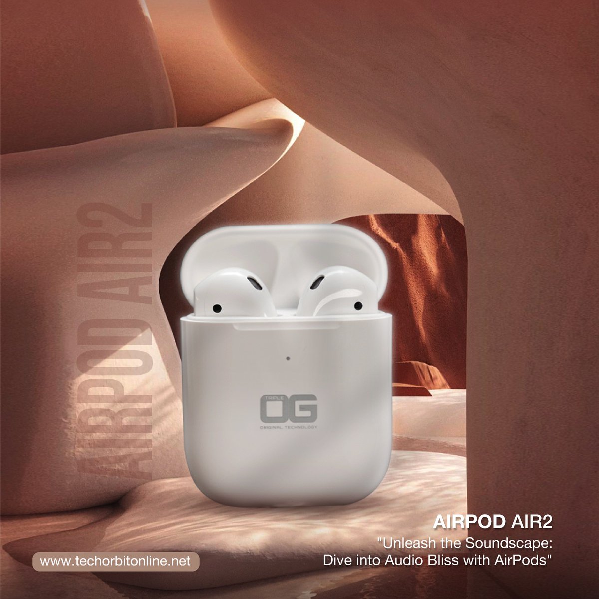 Techorbit2003's tweet image. Music Redefined!
Get ready to level up your music experience! Discover the ultimate sound quality with Triple OG AirPods. Order now and immerse yourself in crystal-clear audio. 👌✨💯
#TechThursday #UAE #Aipods #TripleOG #Techorbit #music #ordernow