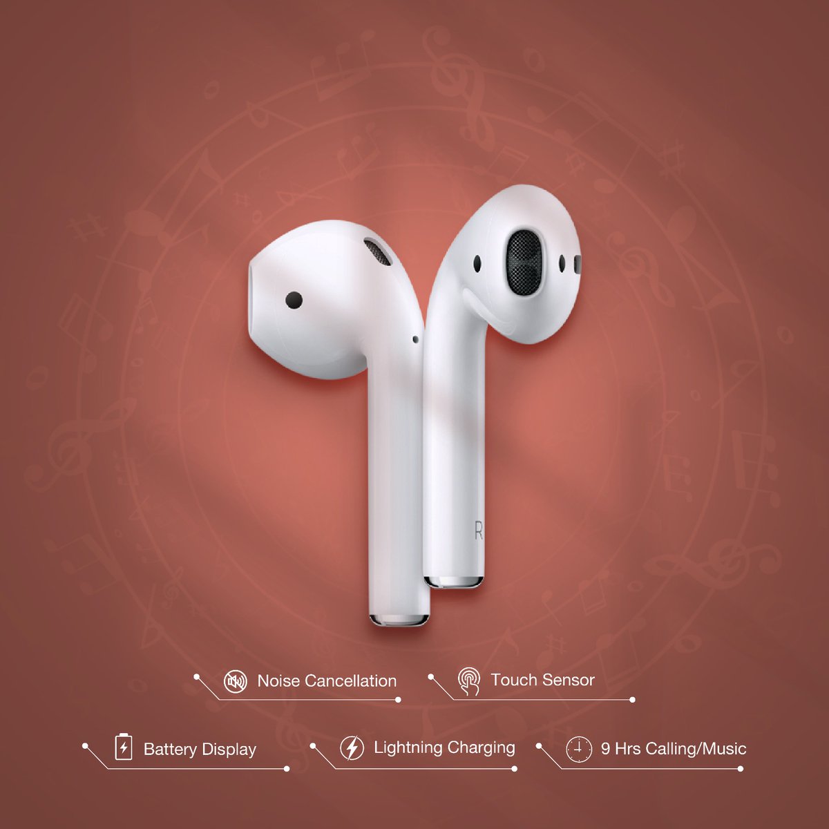 Techorbit2003's tweet image. Music Redefined!
Get ready to level up your music experience! Discover the ultimate sound quality with Triple OG AirPods. Order now and immerse yourself in crystal-clear audio. 👌✨💯
#TechThursday #UAE #Aipods #TripleOG #Techorbit #music #ordernow