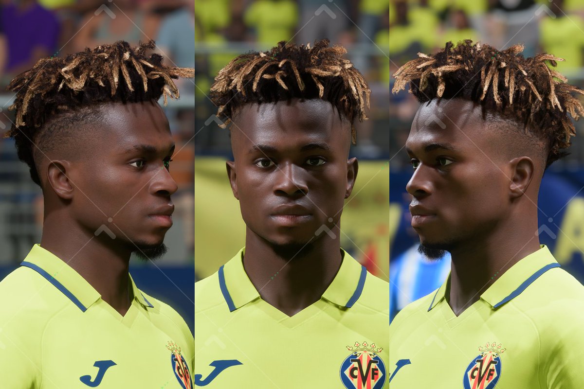 CHUKWUEZE  🇳🇬  

#FIFA23 #customface @VillarrealCF #release