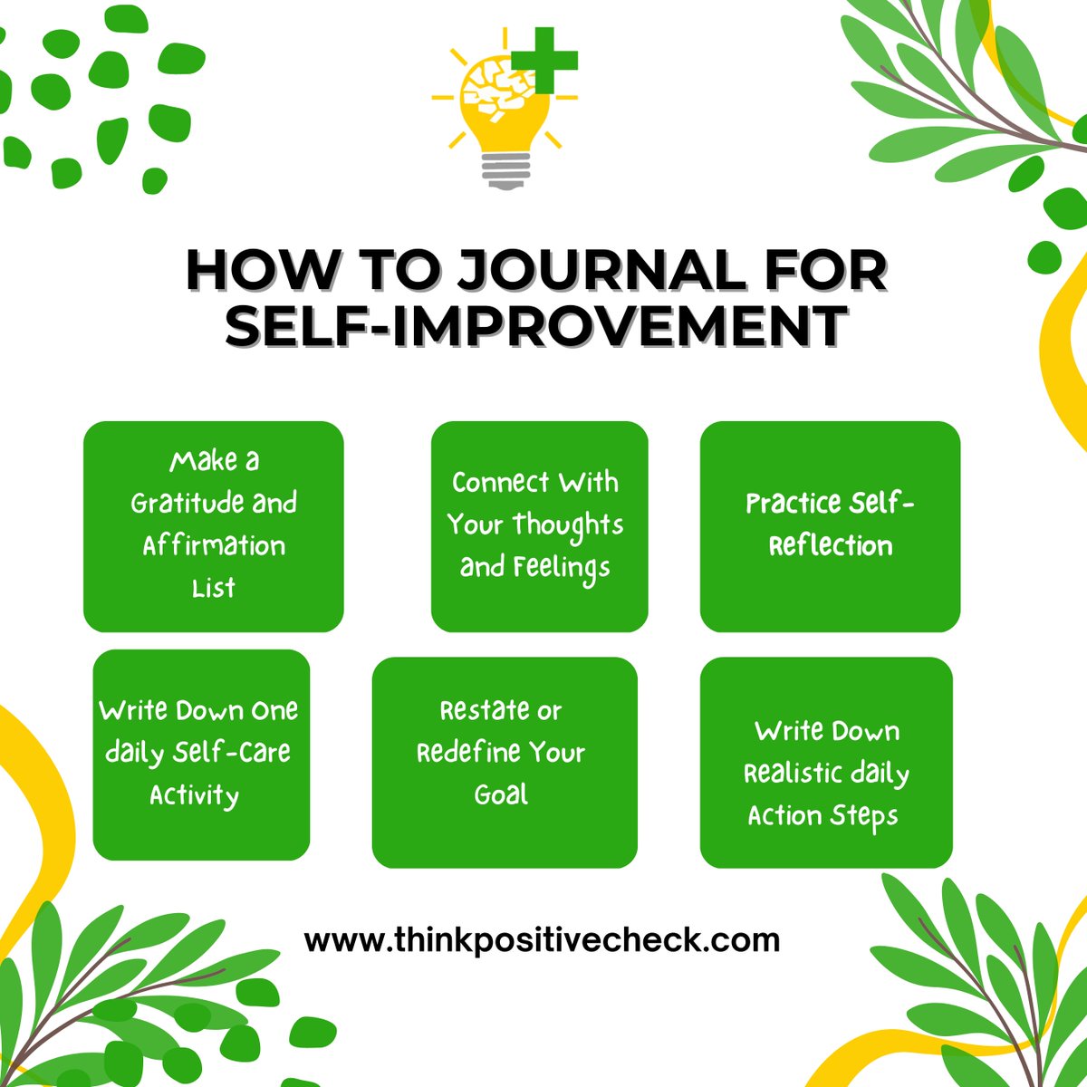 thinkpositivehq's tweet image. ⚡Read the full article: 
buff.ly/3qC2Ii8

#thinkpositivecheck #openmind #awareness #confidence #healthymind #motivation #happiness #mindset #wellbeing #positivevibes #positive #routine #healthylifestyle #thinkpositive #improvement #selfimprovement #selfreflection