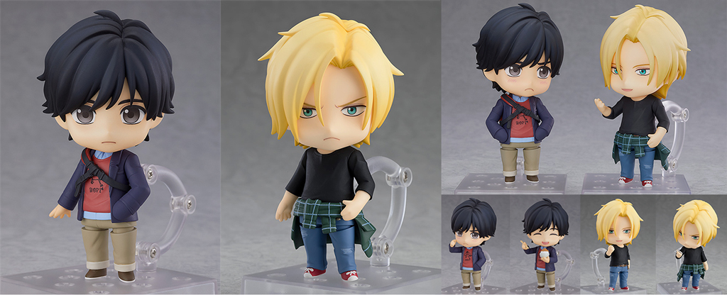 BANANA FISH　アッシュ・リンクス　奥村英二　フィギュアまとめ売り 予約開始】『BANANA FISH』ストリートギャングのボス「アッシュ