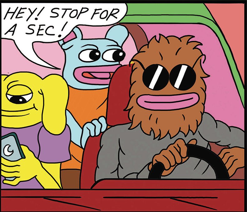 When $WOLF moving too fast and the homies want an entry 😂