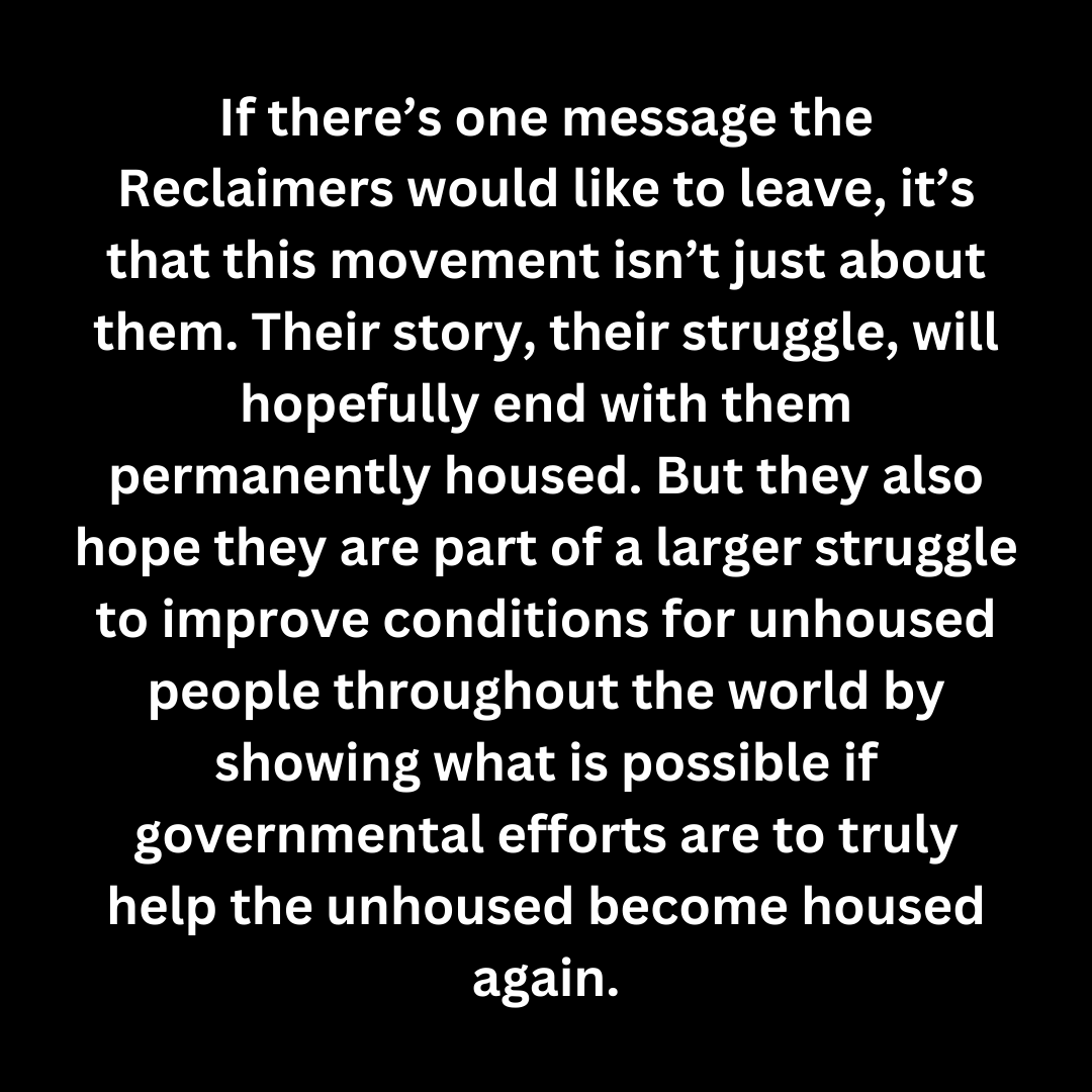 The Reclaimers are the product of a failed system that continues to perpetuate racist redlining policies to prevent the ROH to acquire their homes using the community land trust and housing cooperatives models to create a pathway for homeownership <a href="/CAgovernor/">Governor Gavin Newsom</a> <a href="/GavinNewsom/">Gavin Newsom</a> #ROH