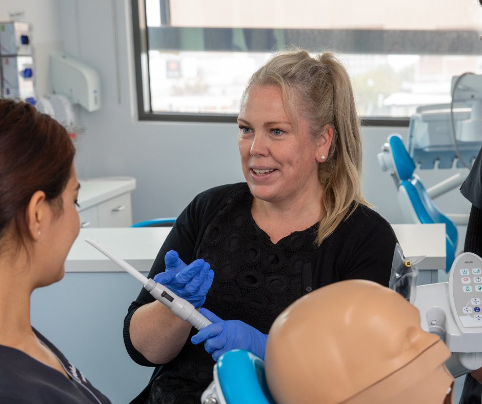 Congratulations to Chisholm dental assisting teacher Jill Ford, who is a finalist in the Teacher or Trainer of the Year category of the Victorian Training Awards!

See the full list of finalists here: pulse.ly/d5dewf7m8h