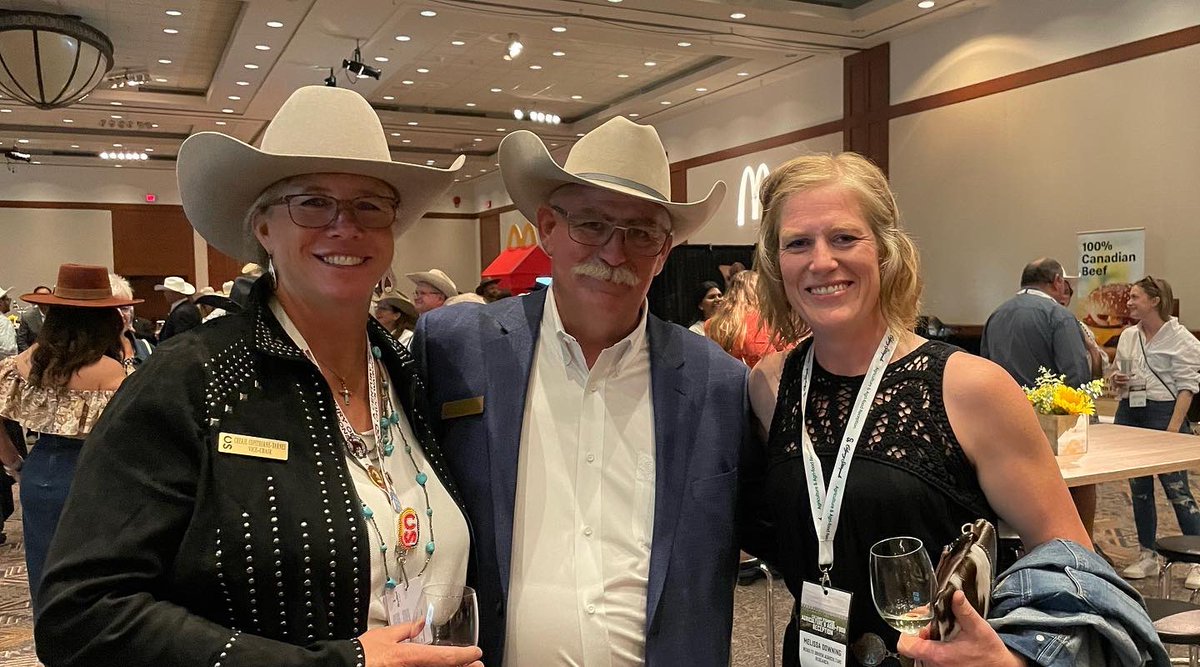 csagrifood's tweet photo. Animals and agriculture have always been at the heart of the Calgary Stampede - Will Osler, president & chair of the Calgary Stampede. An amazing evening celebrating the π¨π¦ #CdnAg industry at the Calgary Stampede Agriculture and Agri-Food Reception π€ #CSIAC #StampedeAg https://t.co/HYWCtjTdWm