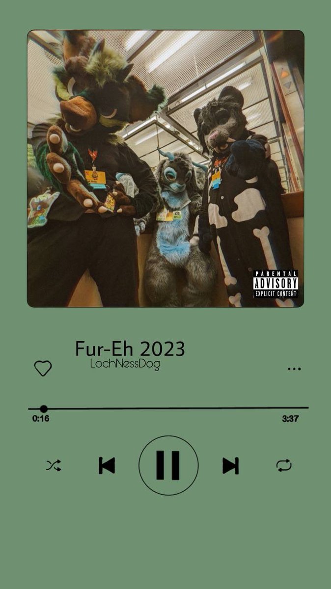 LochNessPup's tweet photo. Fur-Ehs very own Boy Band ⭐️

Missing my buddies 

#fureh #FurEh2023 #FurEh #lemonbrat #komickrazy https://t.co/OFYoy3kY0g