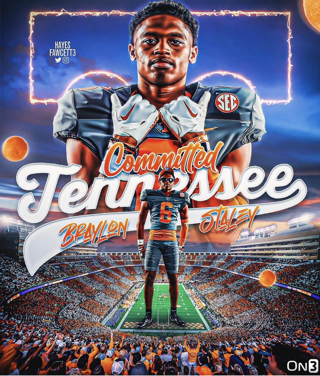 BrianStaley_12's tweet photo. Rocky Top!!! Here’s your South Carolina 200m State champion!! Time of 21.6!!! Let’s go @BrayStaley!! @CoachKelseyPope  @VolFBRecruiting @TalkinVAWLS_pod @Vol_Football https://t.co/e8pFH6OqfG