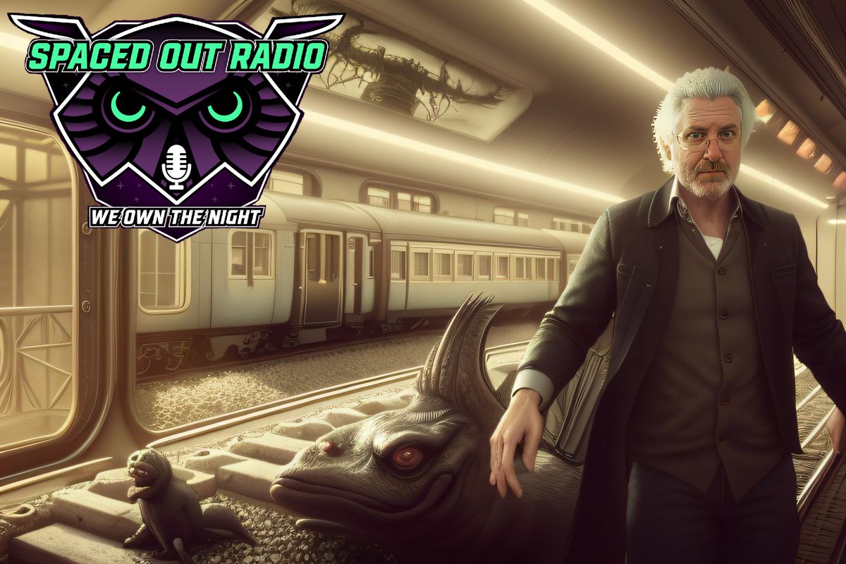 SpacedOutRadio's tweet photo. 16 minutes until #SpacedOutRadio with
@DaveScottSOR is live.
@BobMcGwier_N4HY aka #ScienceBob talks #ufos #science #uap #orbs #aliens #EtContact #disclosure #blackops and more at https://t.co/ct7LvezYyb #WeOwnTheNight https://t.co/XWBHX0hgYW