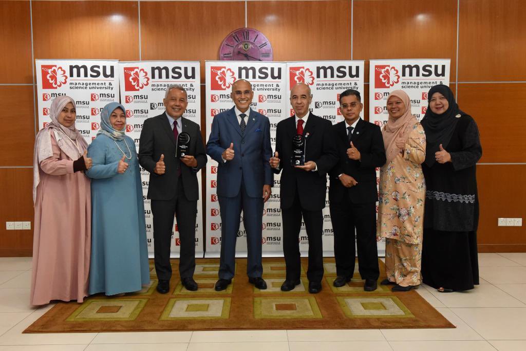 MohdShukriYajid's tweet photo. Very proud that @MSUMalaysia has been announced by @ACEEU_org via the Triple E Awards as the Global Green University of the Year 2023!  This recognises us globally for our initiatives in entrepreneurship &amp; sustainability efforts. Congrats to the team and committee! @KhaledNordin https://t.co/n4x6siOKSK