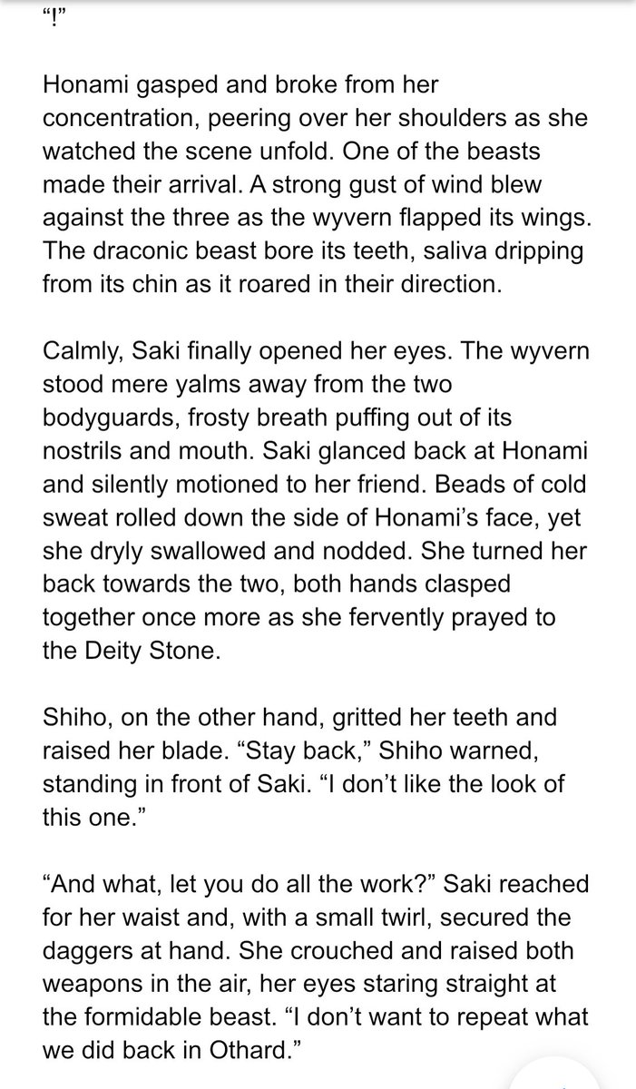 LoyalFlutist's tweet photo. Bonus Shiho + Saki protecting Honami during the Calamity because wHY NOT, it makes sense in my head they’re her bodyguard. Protecc that Astrologian who is trying to stop Dalamud. https://t.co/pmId6mDGL4