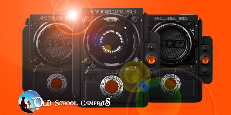 Old School Cameras tweet media