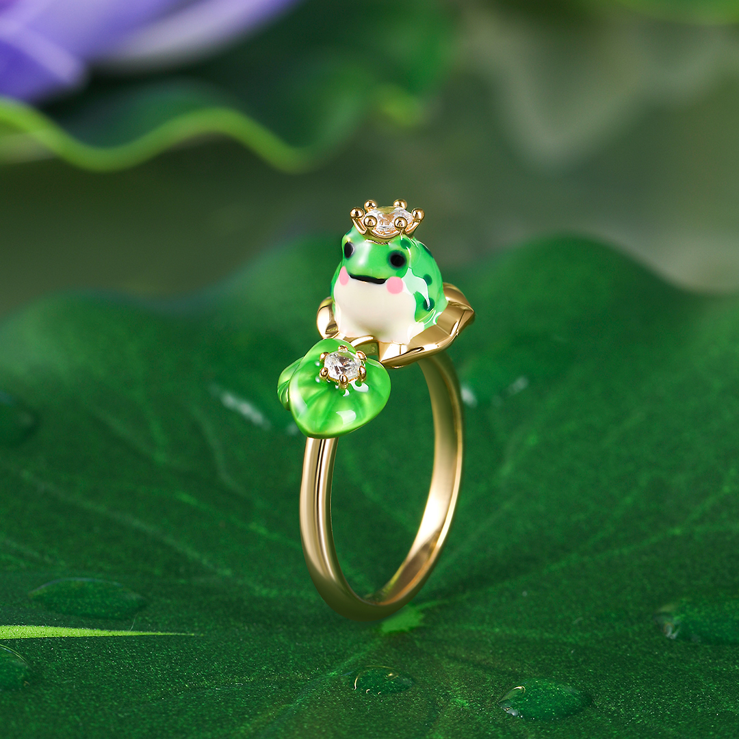 JeuliaJapan's tweet photo. Jeulia New Collection--【Dreamy Garden】
エナメルで艶やかに描いた植物や生き物モチーフが可愛らしいアクセサリーたちです。
大人の遊び心ある、華やかでユニークなジュエリーをお楽しみください。🐸🐸
詳しくは⇒https://t.co/JZpFVUHCh6

#jeuliajewelry #jeuliajapan #DreamyGarden https://t.co/rOiFbgvbka