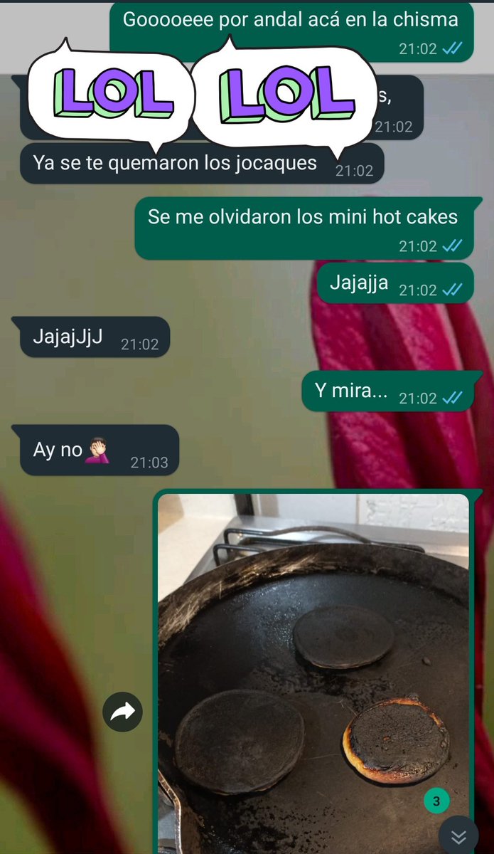 L414B's tweet photo. ¡Y apenas terminamos de echar chal! Todo por tu culpa, @halhazred 😜😂😁 
#LaChisma #HotcakesAlCarbón 🙈🙊 https://t.co/iEdPEpyhdh