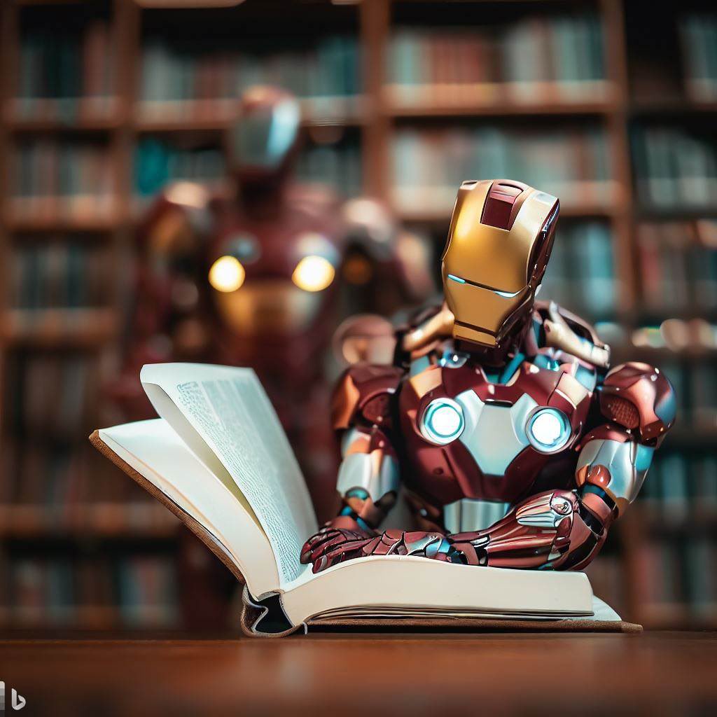 shah_shnetwork's tweet image. Ironmen pun baca buku. Robot baca buku taw! 🤣🤣

#ironmen #aiprompter #AiBING
