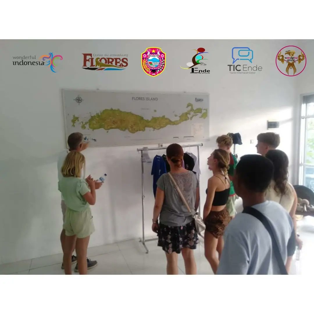 DisparKabEnde's tweet photo. You'll Never Lost In Flores
TIC Ende
Jl.Soekarno-Ende-NTT
Open Daily 9 AM-3 PM
Terima Kasih AMICAL TOURS &amp; TRAVEL MAUMERE utk kunjungannya
#youllneverlostinflores#explorethemysthical#exploretheextraordinaryflores #endesareliopawe#wonderfulindonesia #banggaberwisatadiindonesiaaja https://t.co/GObWlZi72e