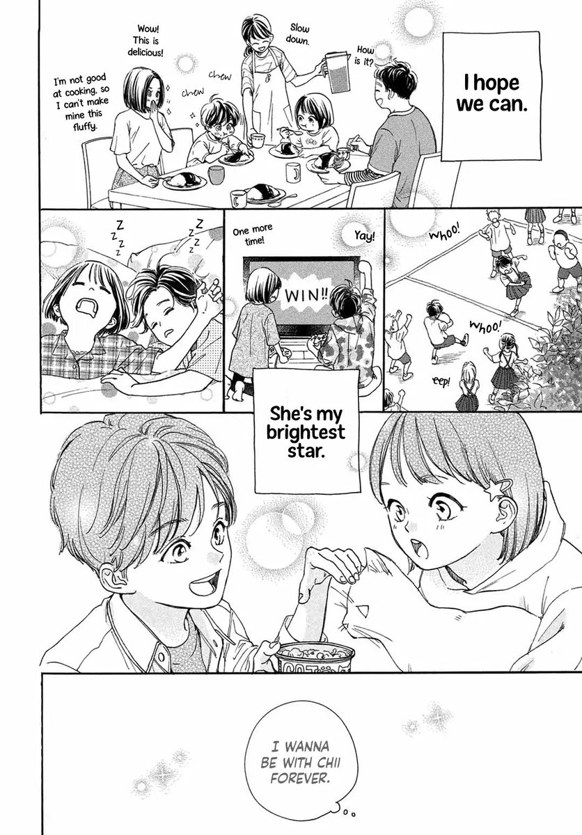 crying the manga title makes u think about how he's the (celebrity) star next to her but it also mentions how she's the star next to him 🥲🥲🥲🥲🥲