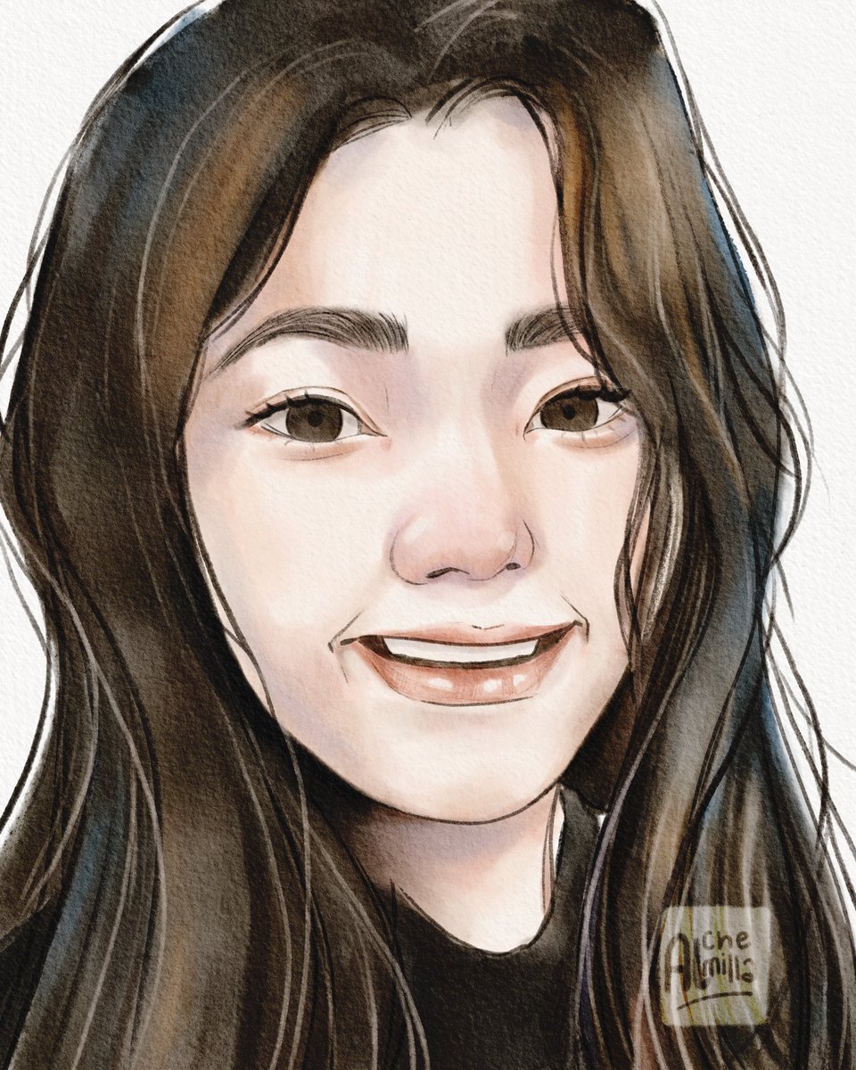 alch3milla's tweet photo. Heya everyone, my #commissionart is open. Here’s a watercolor commission for my friend. #opencommission #art #artwork #illustration #artist #phartist #procreateart https://t.co/nf3uvjcR5a