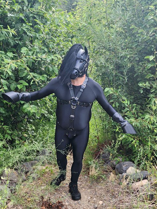 Exploring...  #ponyplay #ponyboy #pony #humanpony #humanhorse #kink #bondage #restrained #restraints<a href="/tag/ponyplay"class="tags">#ponyplay</a><a href="/tag/ponyboy"class="tags">#ponyboy</a><a href="/tag/pony"class="tags">#pony</a><a href="/tag/humanpony"class="tags">#humanpony</a><a href="/tag/training"class="tags"><span>#training</span></a><a href="/tag/mountains"class="tags"><span>#mountains</span></a><a href="/tag/hiking"class="tags"><span>#hiking</span></a><a href="/tag/outdoors"class="tags"><span>#outdoors</span></a><a href="/tag/bondage"class="tags"><span>#bondage</span></a>