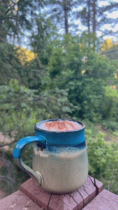 Enjoying nature + coffee lately ☕️ https://t.co/NpTsXirOL0