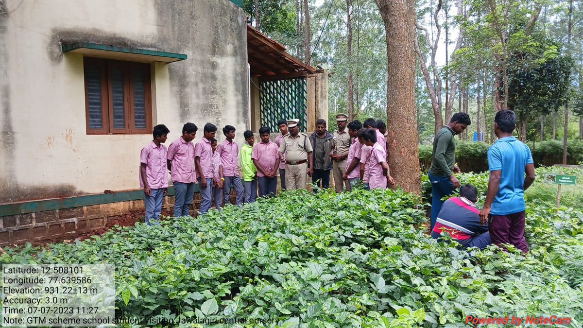 Its our mission to involve school students in the Green Tamil Nadu Mission. To begin with, DFOs have been asked to link our forest nurseries with nearby schools. This would ensure students get a chance to visit Nurseries and learn about various plant species.They can also