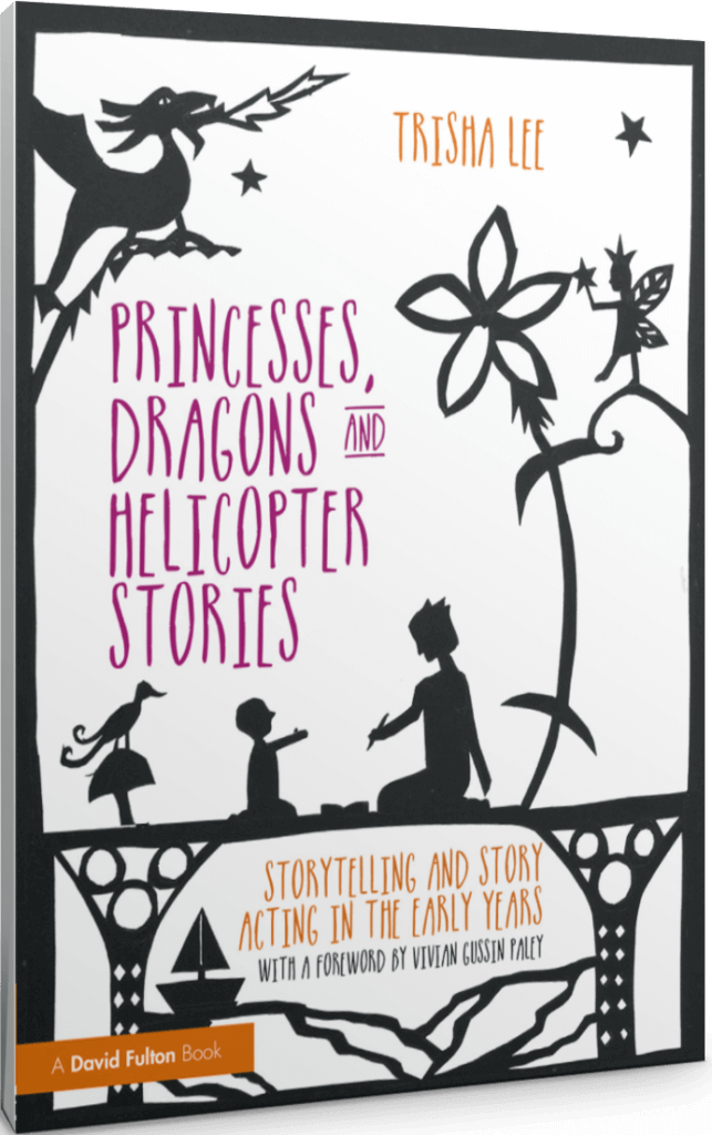 HelicopterEYFS's tweet photo. Want to learn how to do Helicopter Stories with your children this summer? Trisha Lee's best-seller, Princesses, Dragons &amp; Helicopter Stories, offers a complete step-by-step guide and it's available to buy on our website: https://t.co/mvqdZX4pe1 https://t.co/Dyp0IFCaHs