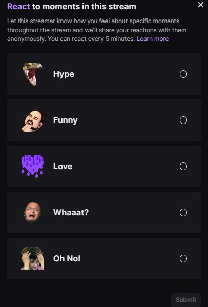 FYI -

Clicking this on your friend creators boost their algorithm. So click it and make sure its "hype".

Tested, Proved.

You are welcome.