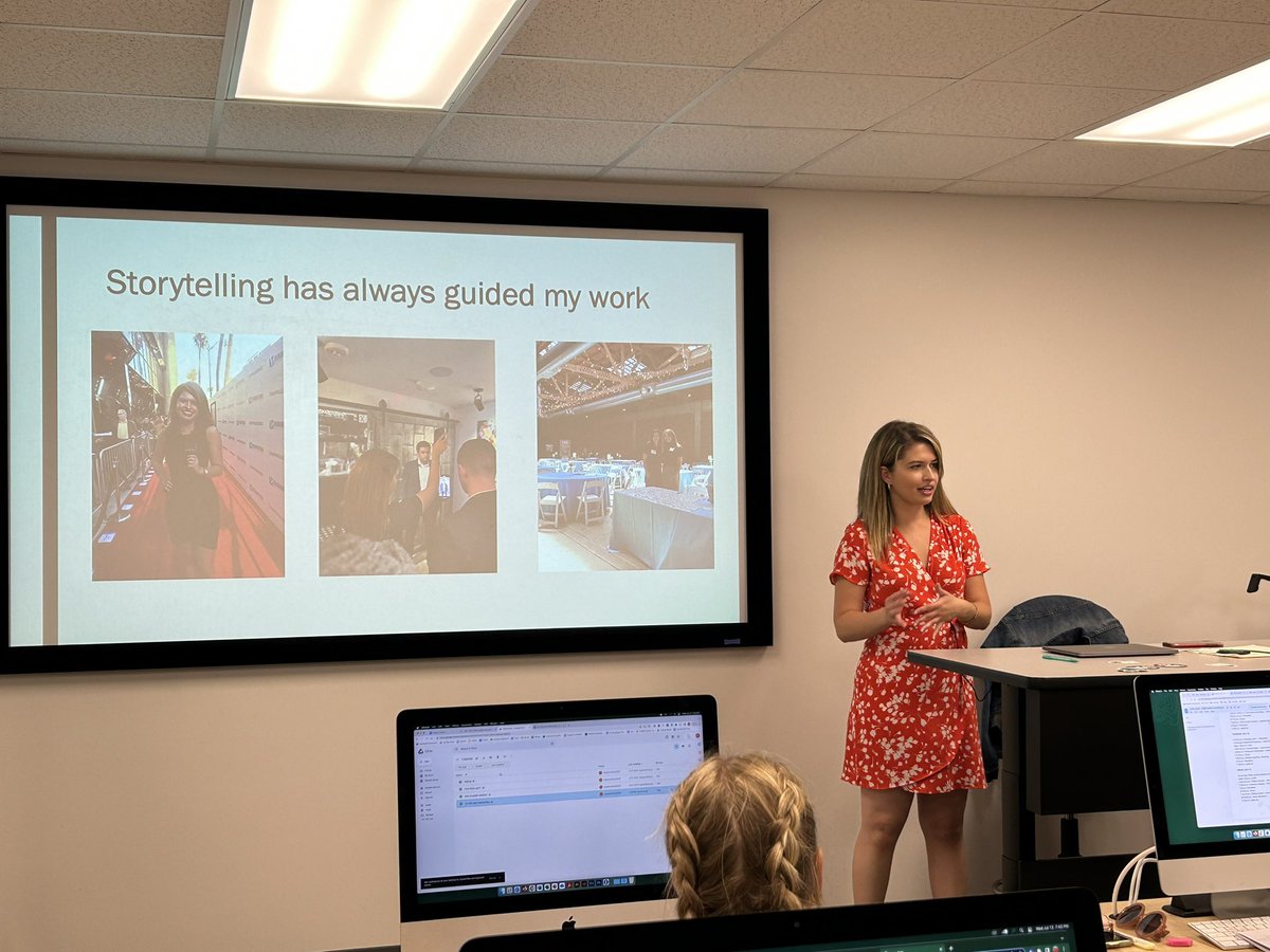 cspaworkshop's tweet photo. PR pro @caroline_wohl (c/o 2015) making her return to CSPA for the first time to teach students about the basics of public relations.

Tomorrow, they’ll apply those lessons in a class about navigating public relations departments while reporting on a story. https://t.co/6BQGS60uk7