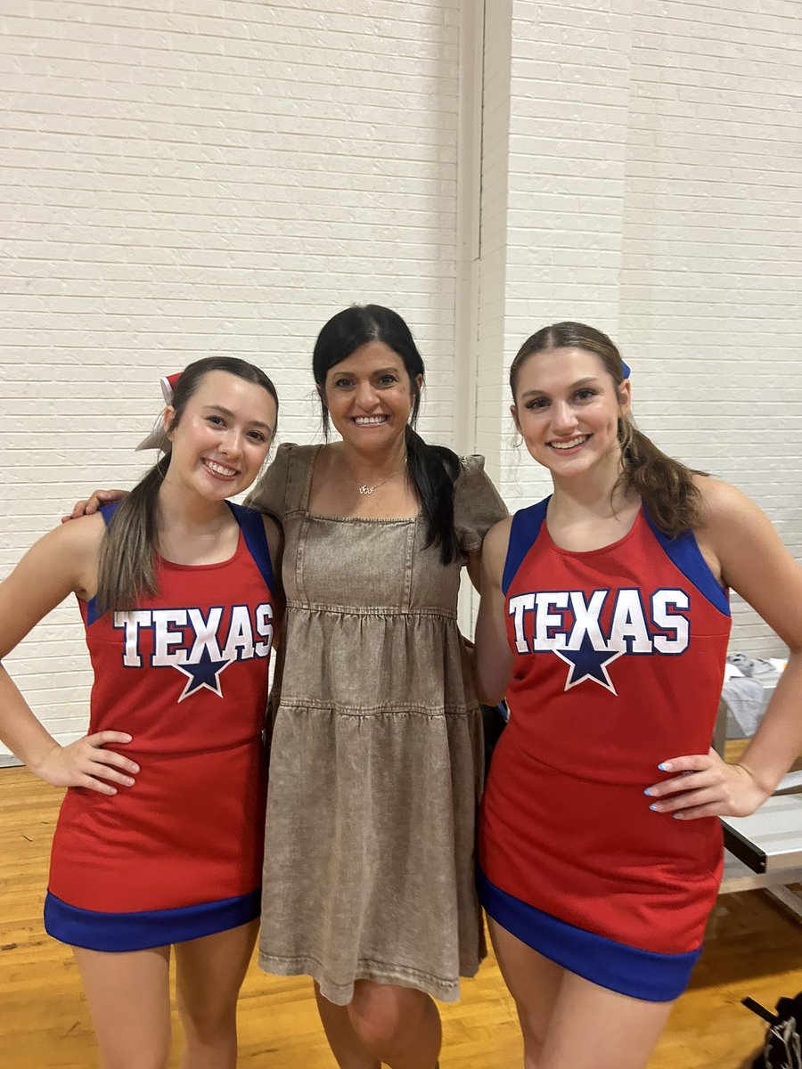 Nadira_King's tweet photo. Congrats to our TGCA All-Star cheerleaders as they cheered the TGCA  All-Star basketball team to a victory tonight!! Proud of these two CPHS cheerleaders! @CPHS_TWolves @LISDActivities @CoachQCPProud @LISD_AD @cedarparkcheer https://t.co/69Kt2d97Lo