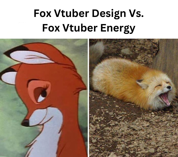 REMEMBER!
Fox vtubers are just little scream-y chaos loaves,
And I think that's beautiful 🦊❤️