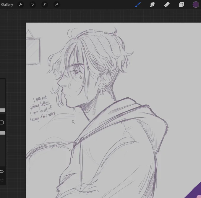 Sad boy happy boy