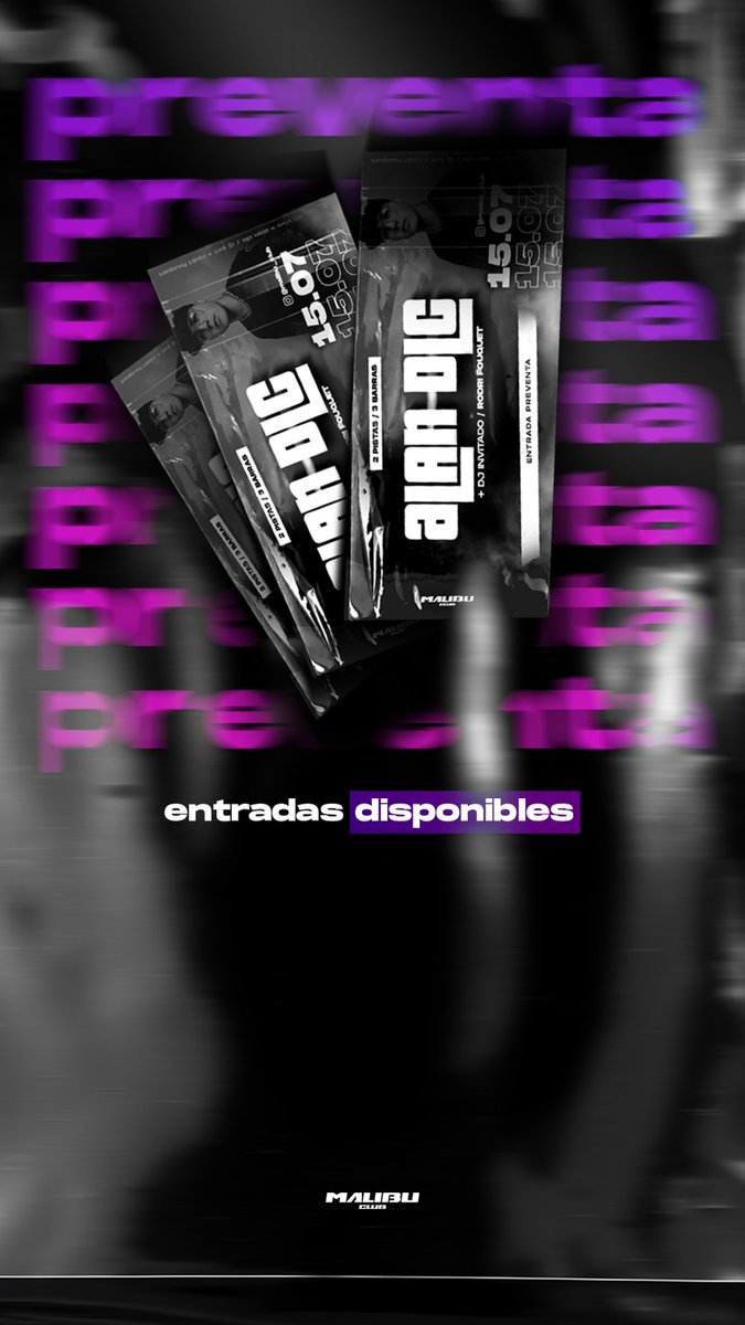 _Malibuclub's tweet photo. Este sábado 15 de julio recibimos las vacaciones de invierno con de la calle 🔥🔥. Anticipadas ya a la venta. https://t.co/WtiFwcWdtb