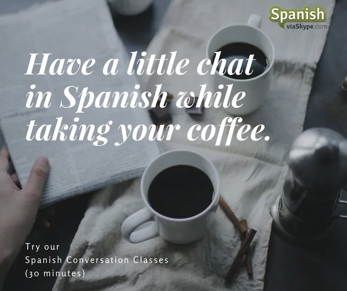 spanishrightnow's tweet photo. How to become fluent in Spanish from the comfort of your home
https://t.co/clB35xSUc6
#Spanishisfun #Spanish #LearnSpanish #LearningSpanish https://t.co/kmMGkIofnt