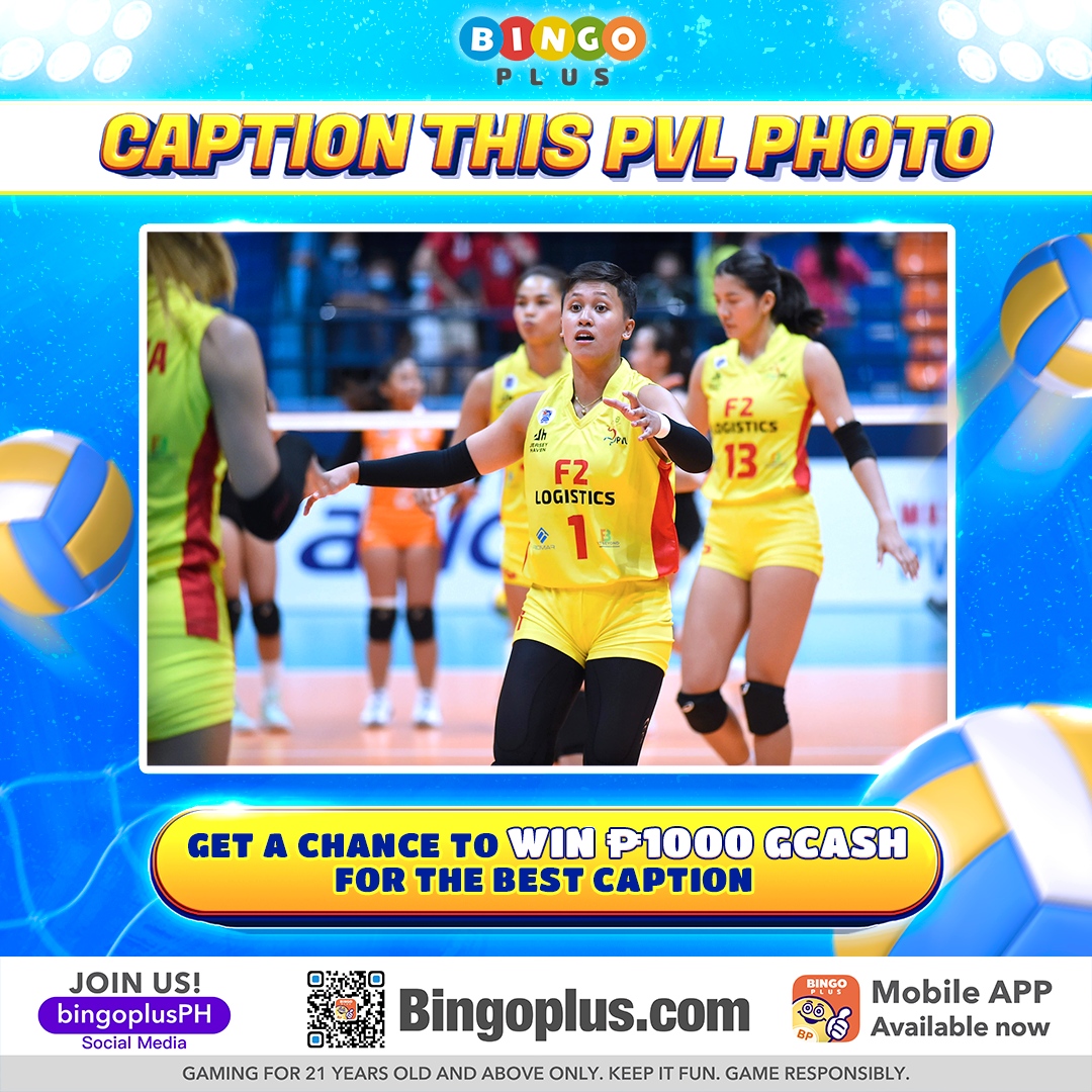 Bingoplusph's tweet photo. Easy 1K ba gusto mo?

Bigyan mo ng best caption ang PVL photo na ito! Game!

#BingoPlus #TheHeartofVolleyball #PVL2023 #InvitationalConference #JulyWithBingoPlus #BPxPVL https://t.co/rWuJzuX0fu