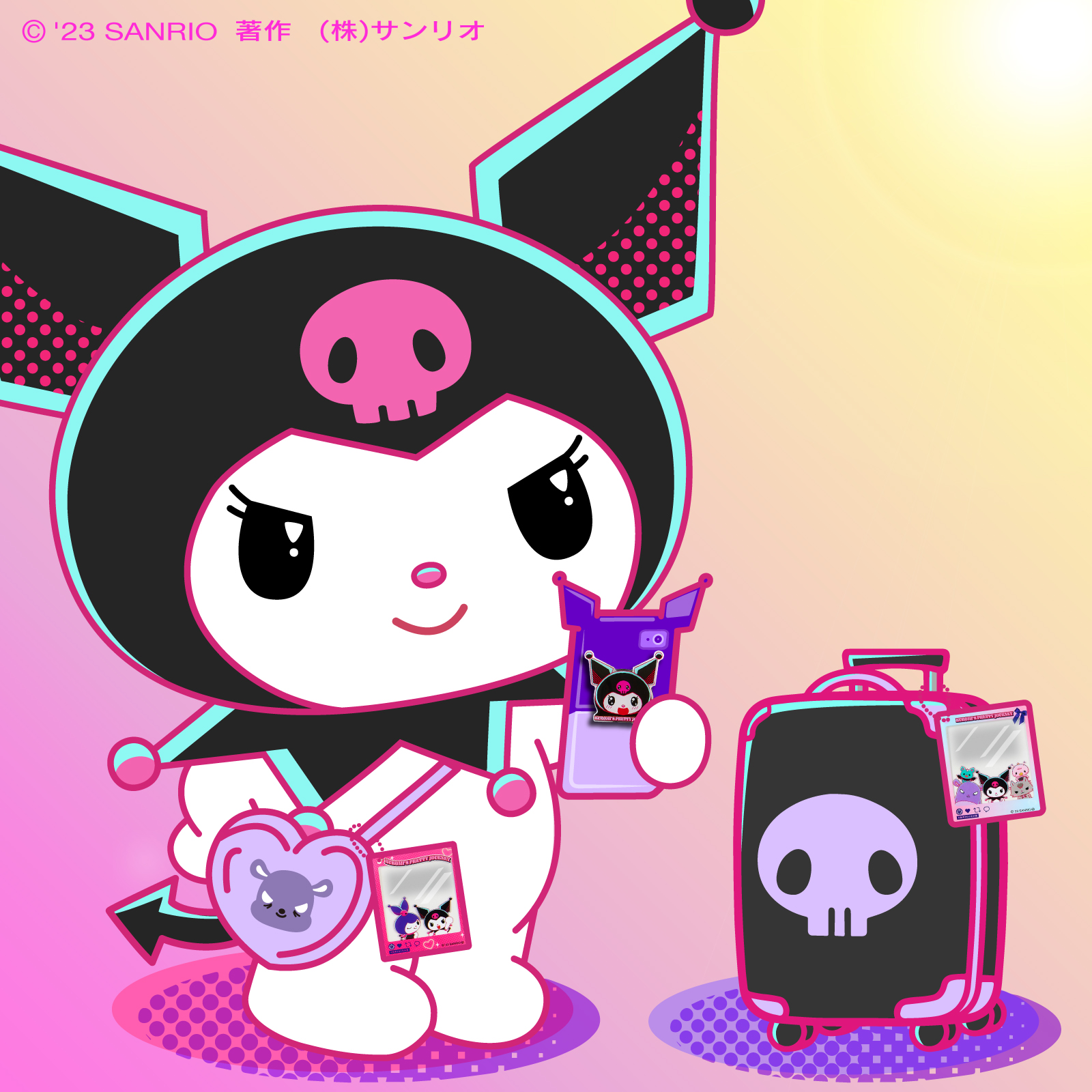 クロミ【サンリオ公式】 on X: 